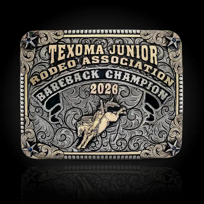 Stillwater Belt Buckle